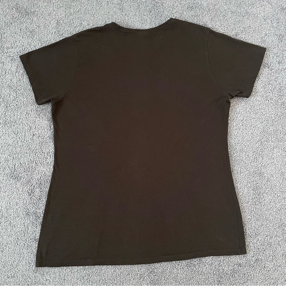 Women's Astronaut Galaxy Space Graphic Tee Women’s Large - Picture 6 of 8